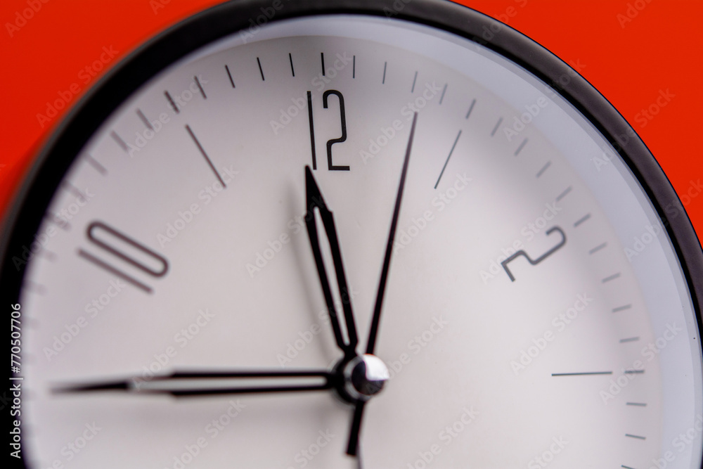 Time and a clock that stops, a photo of a clock in the studio, an important time concept in work and life. Time and a clock that stops, a photo of a clock in the studio, an important time concept in work and life.