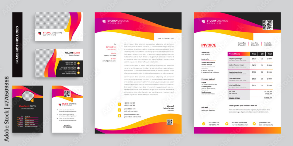 a flyer of 1 templates of a4 flyer, modern business flyer template, abstract businesses flyer and creative design, adstract colorful concepts and editable vector template.