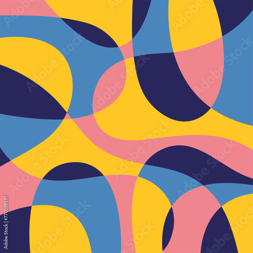 Color abstract background. Template banner and cover for design.