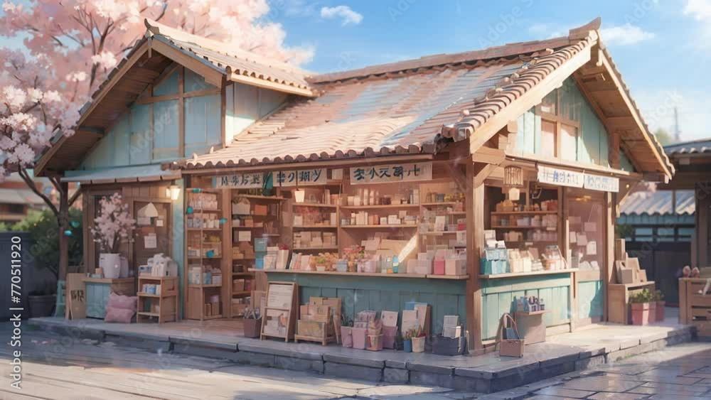 Engaging 4k video showcasing the diverse sights and sounds of a traditional market in Japan. Engaging 4k video showcasing the diverse sights and sounds of a traditional market in Japan.