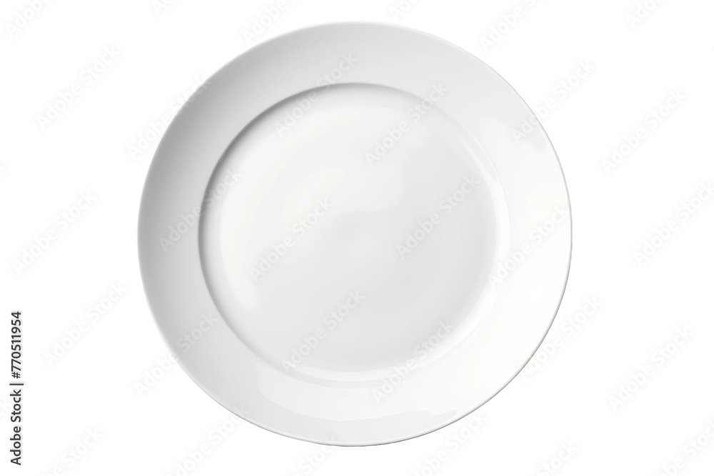 White Plate on White Background. On a White or Clear Surface PNG Transparent Background. White Plate on White Background. On a White or Clear Surface PNG Transparent Background.