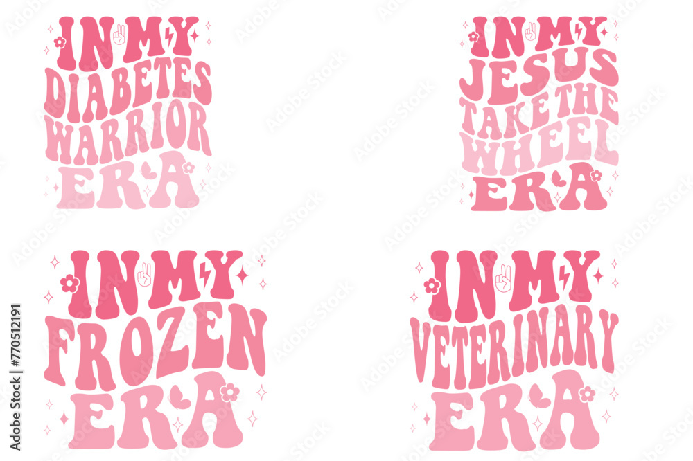 In My Diabetes Warrior Era, In My Jesus Take the Wheel Era, In My Veterinary Era retro T-shirt In My Diabetes Warrior Era, In My Jesus Take the Wheel Era, In My Veterinary Era retro T-shirt