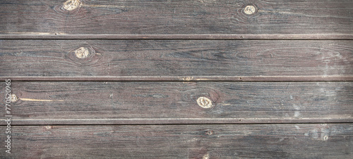 Old texture wooden boards. Selective focus