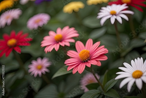 flowers in the garden © Алексей Выговский