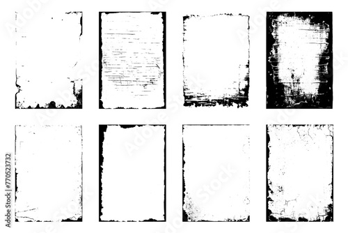Grunge Urban Background. Overlay covers with old and vintage effect. Overlay frame texture grainy.  Vector illustration of rough, dirty, grainy design. 