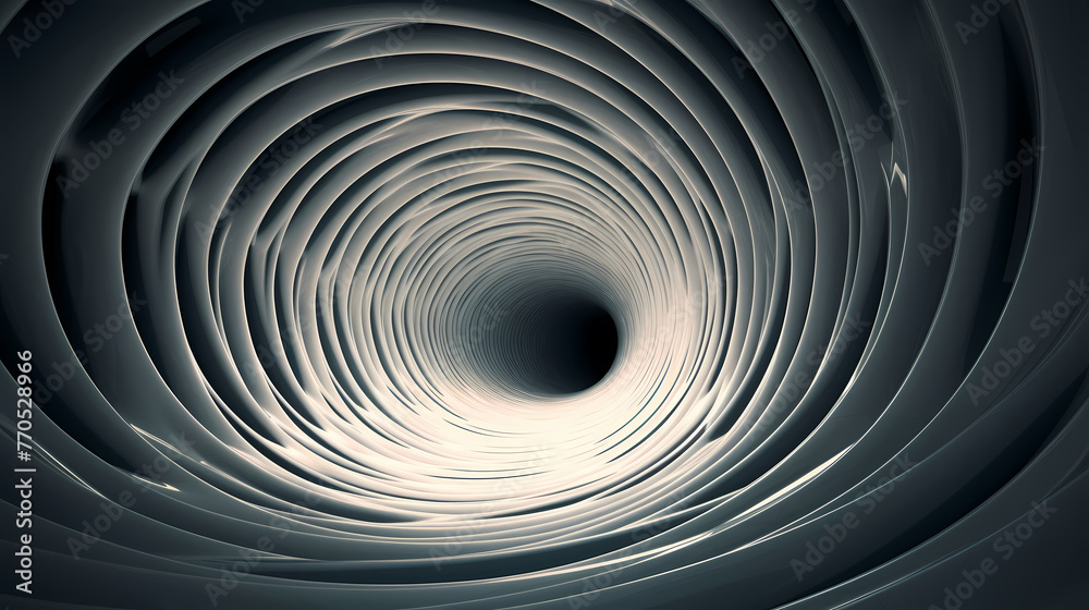 Fototapeta premium abstract tunnel