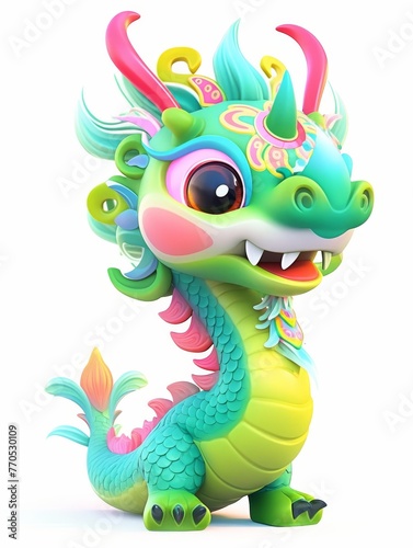 chinese dragon statue