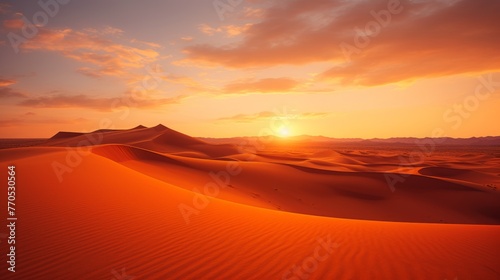 Desert dunes © Katya