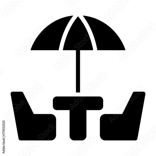 Rest Area Icon