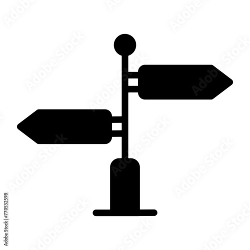 Street Name Icon