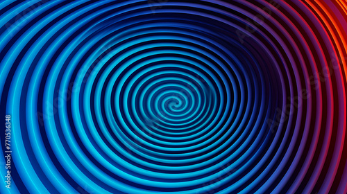 Concentric circles abstract background