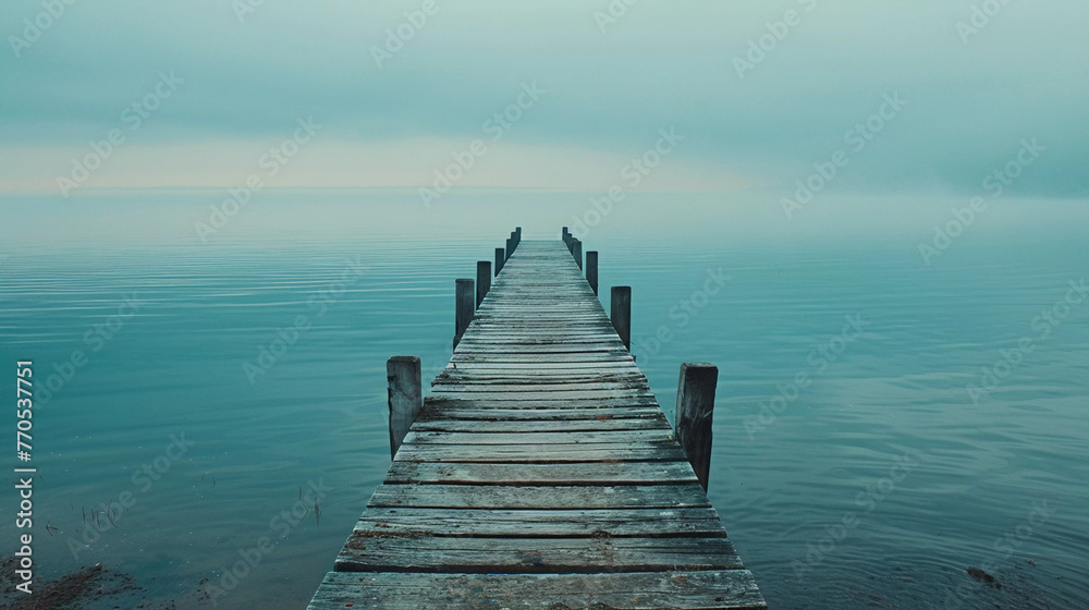 Fototapeta premium Serene Waterscape