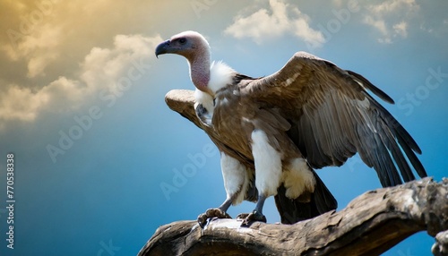 Vulture Bird World Bird Ending Bird