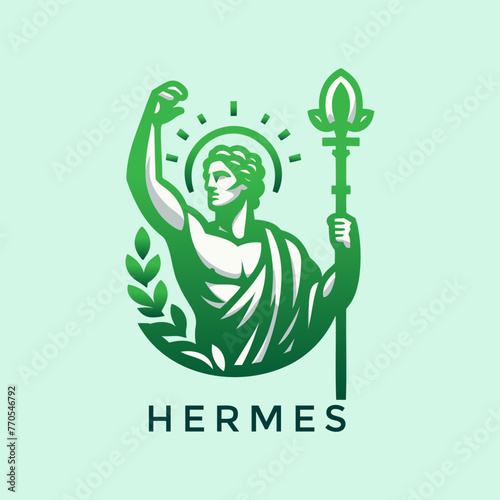 Hermes God of Trade, Wealth, Luck and Travel 