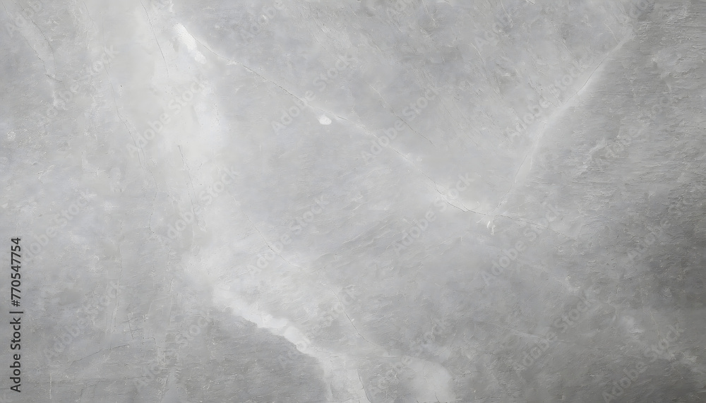 Naklejka premium Modern grey paint limestone texture background in white light seam home wall paper. Generative AI.