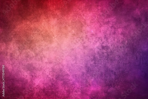 Gradient pink and purple textured backdrop with a subtle splash effect for romantic and creative concepts