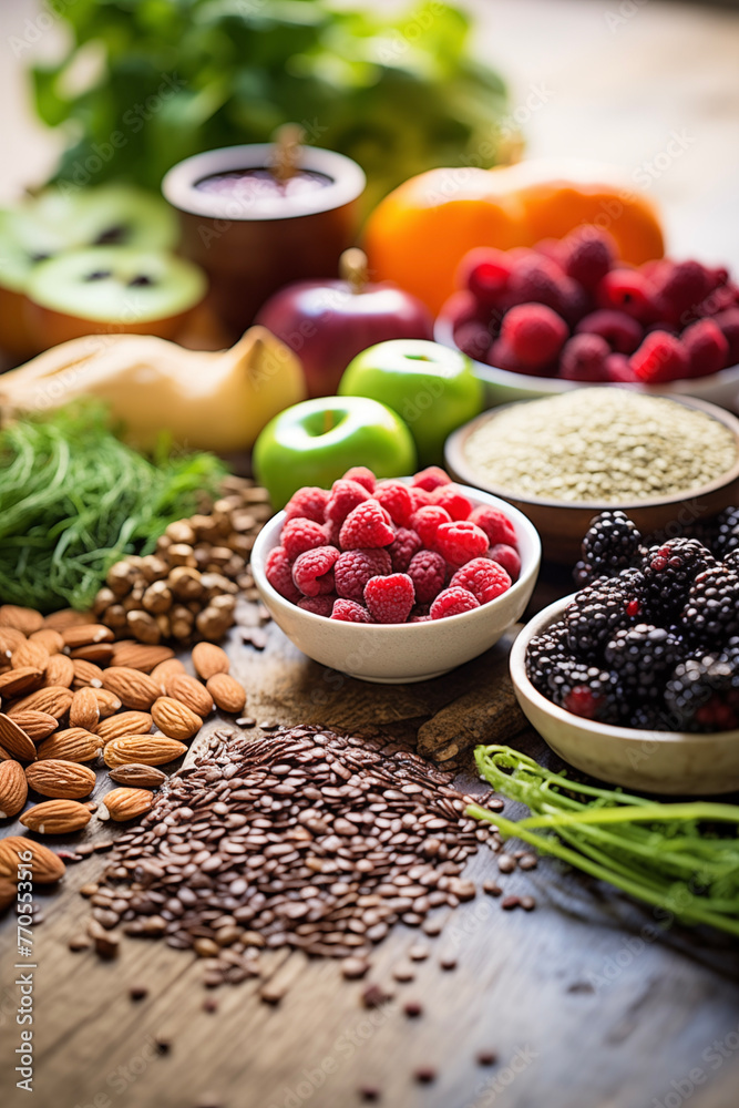 Various superfoods background. Healthy food concept. Clean food and meal. Various superfoods background. Healthy food concept. Clean food and meal.