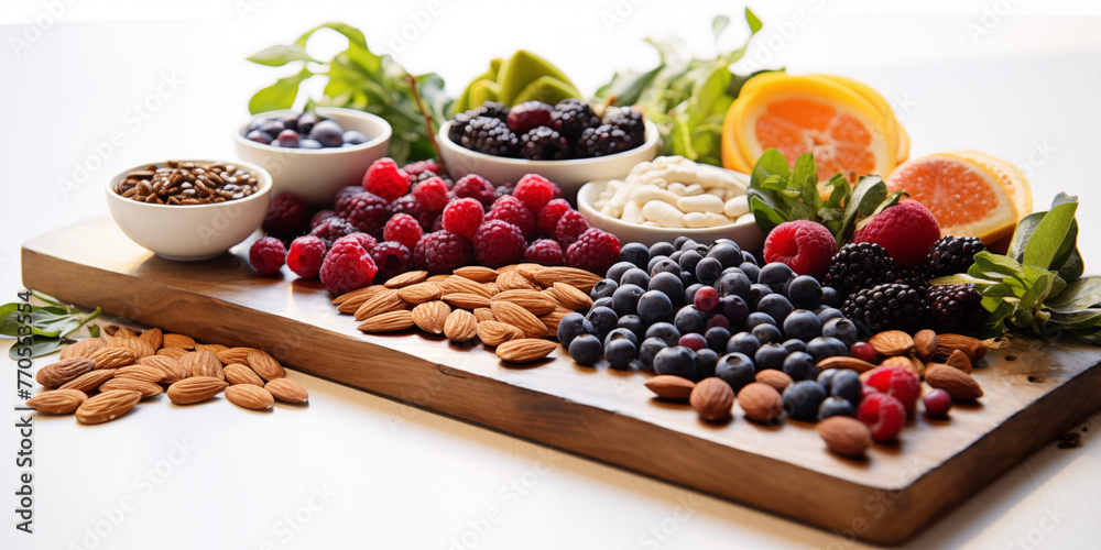 Various superfoods background. Healthy food concept. Clean food and meal. Various superfoods background. Healthy food concept. Clean food and meal.