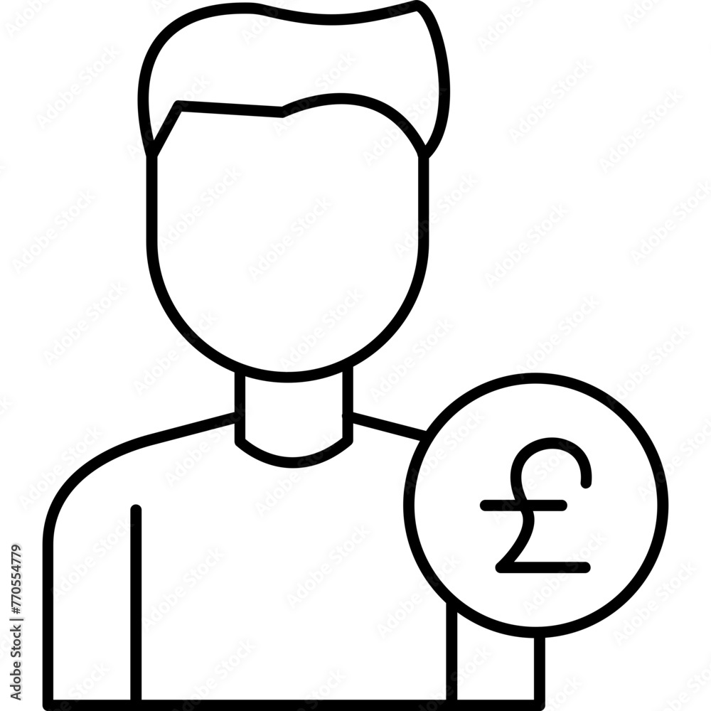 Sales Agent Icon Sales Agent Icon