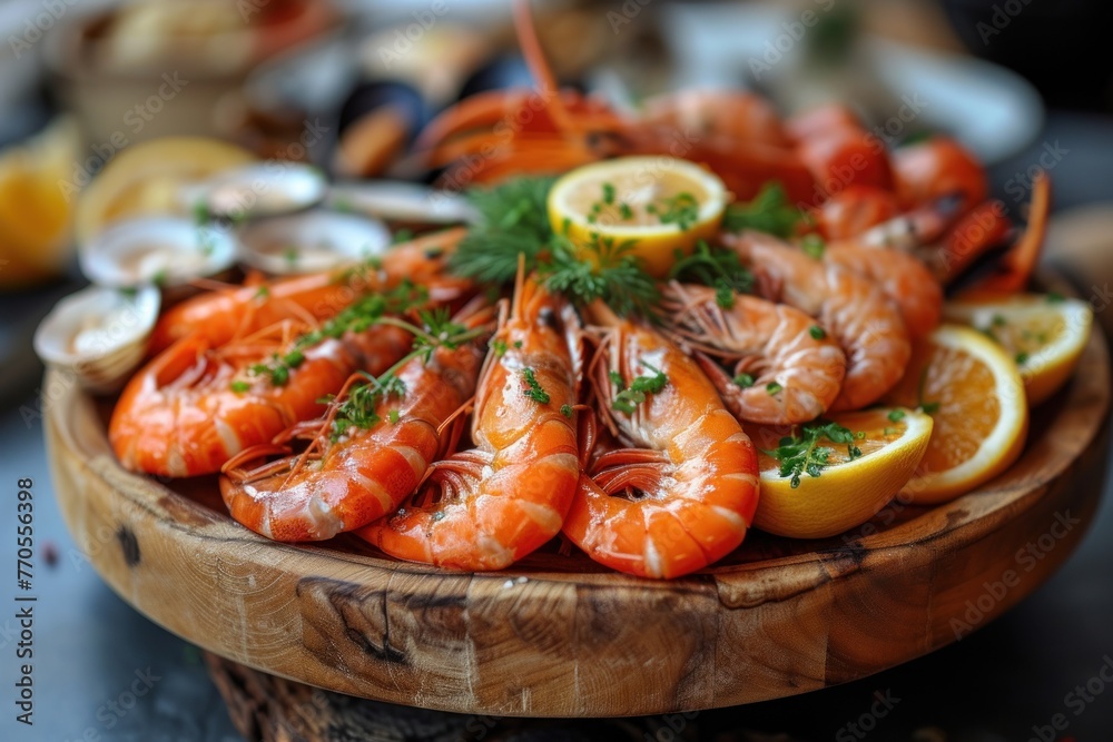 Elevate your dining experience by enjoying our coastal restaurant's finest selection of seafood, artfully prepared for your pleasure