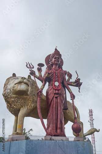 Maa Durga Statue Mauritius