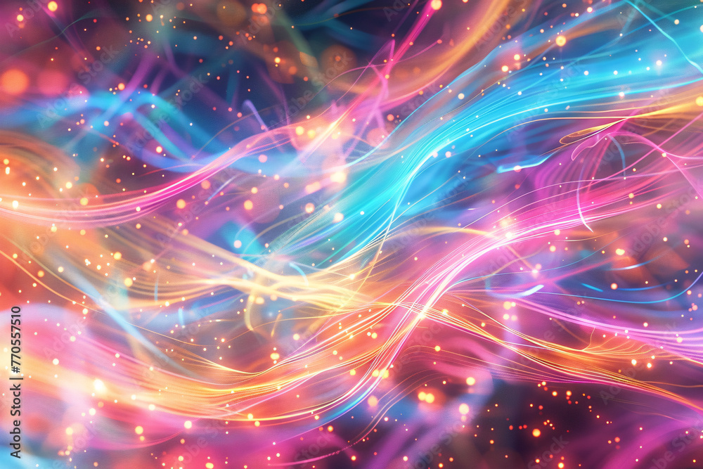 abstract fractal background