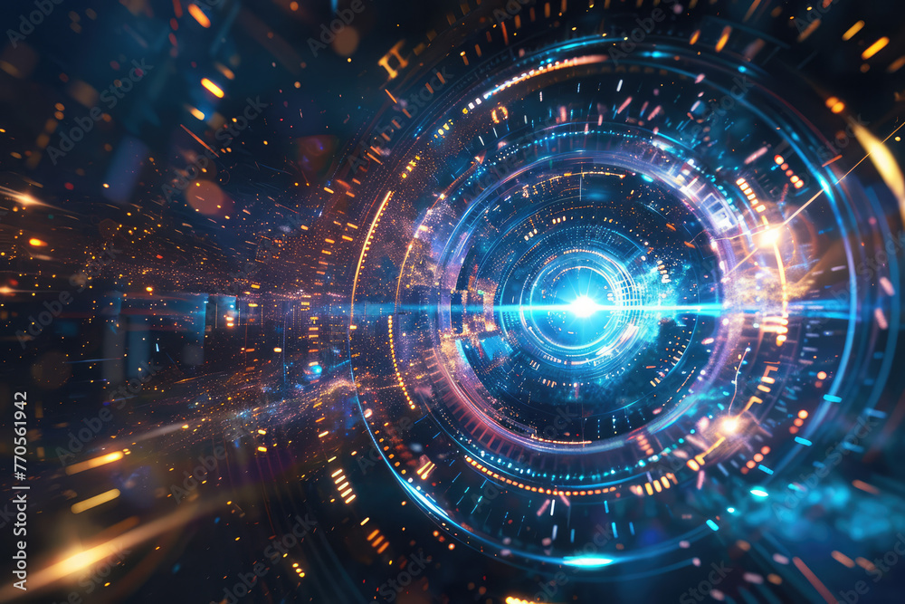 A concert ticket through the concept of time and space A concert ticket through the concept of time and space