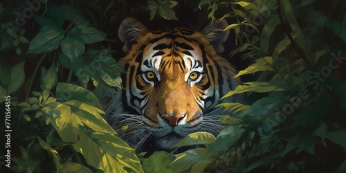 Cute animal in the jungle © sisir