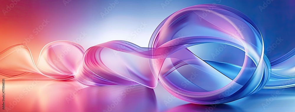 Big Neon Wave Background Big Neon Wave Background