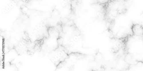 White marble texture background. Abstract background with black crack pattern.