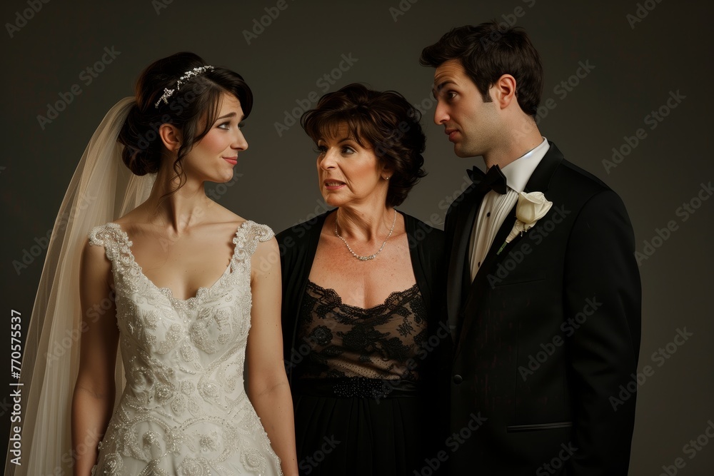 Boy-Mom: Mother's jealousy and control overshadow bride's joy, Boy-Mom: Mother's jealousy and control overshadow bride's joy,