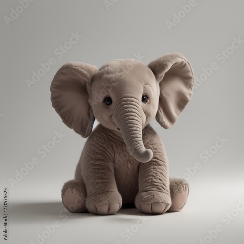 Soft Toy Animal Elephant