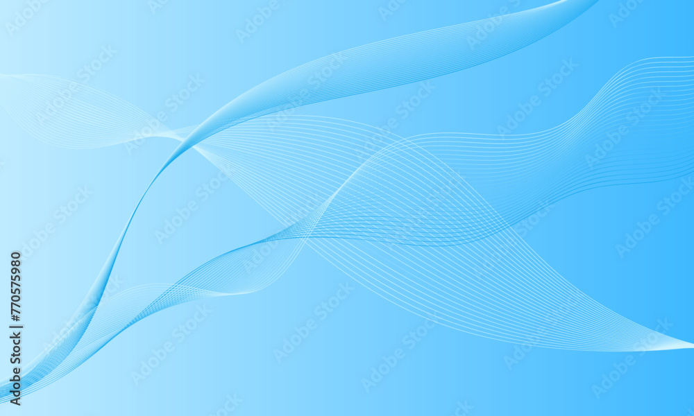blue light smooth lines wave curves with soft gradient abstract background blue light smooth lines wave curves with soft gradient abstract background
