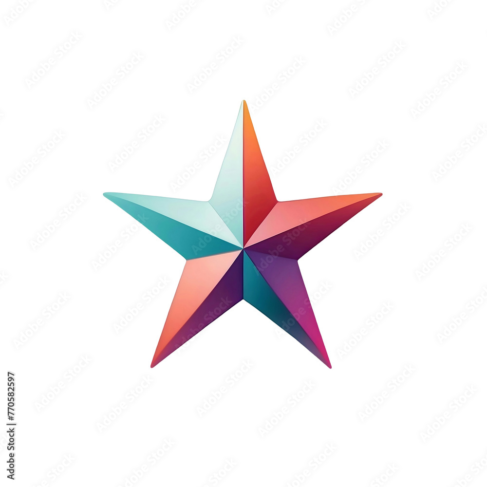 Obraz premium Star Vector