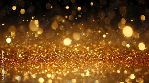 Abstract golden background