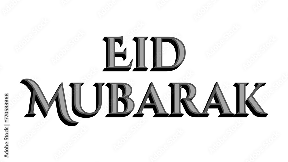 text of Eid Mubarak , Eid Mubarak