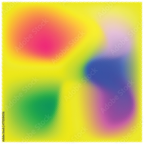 Abstract Colourful Background Foile Texture