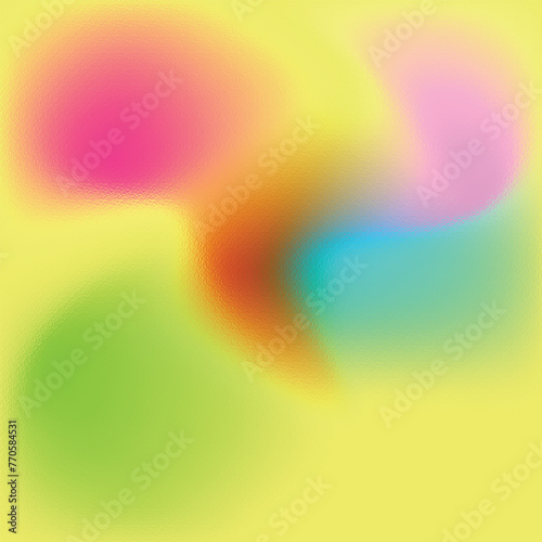 Abstract Colourful Background Foile Texture
