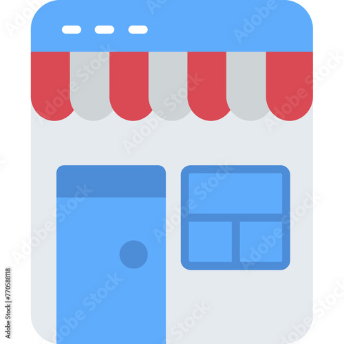 Online Shop Icon