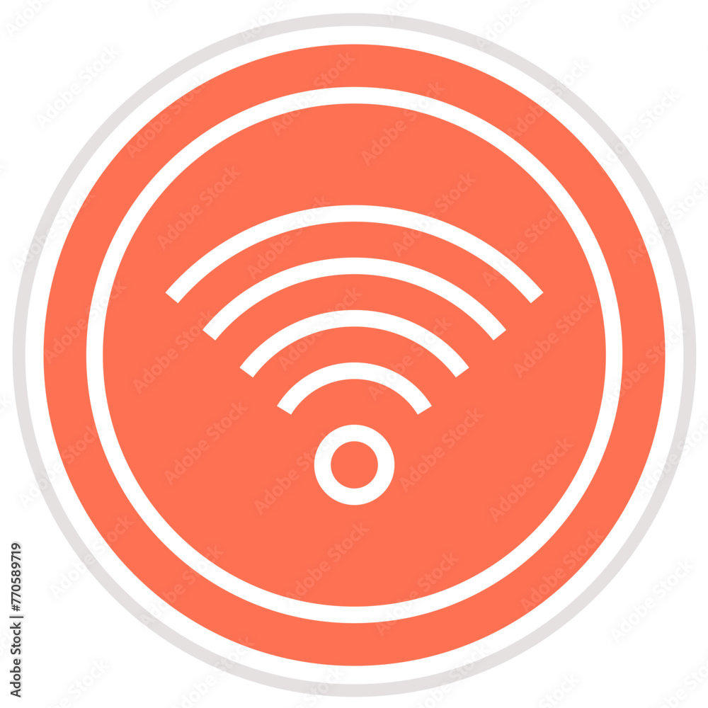 Wifi Vector Icon Design Illustration Wifi Vector Icon Design Illustration