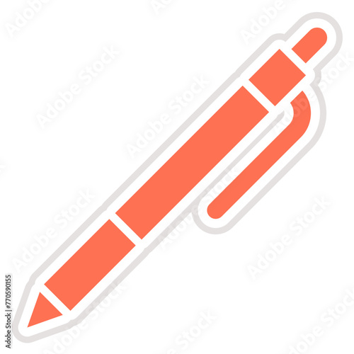 Pen Vector Icon Design Illustration