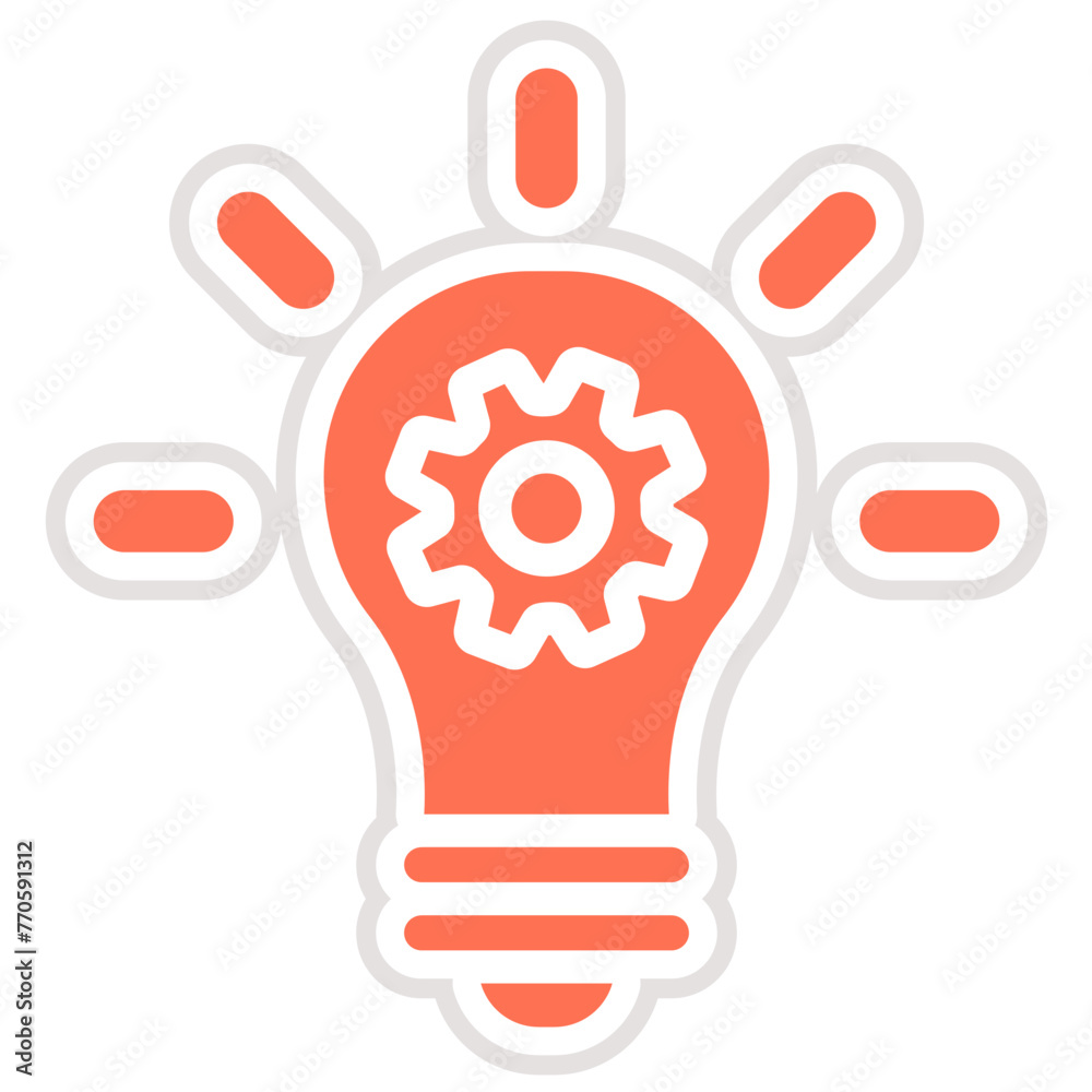 Innovation Vector Icon Design Illustration Innovation Vector Icon Design Illustration
