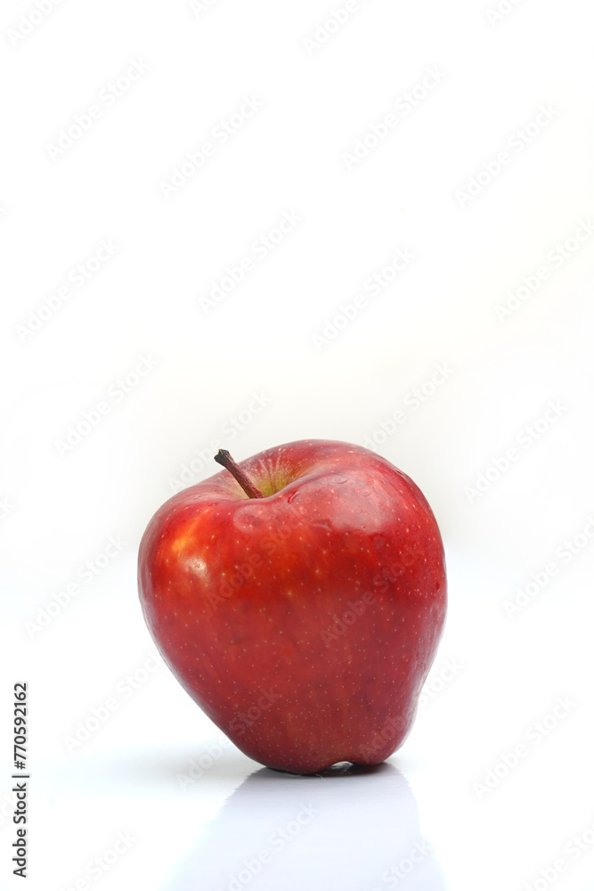 red apple isolated on white background red apple isolated on white background