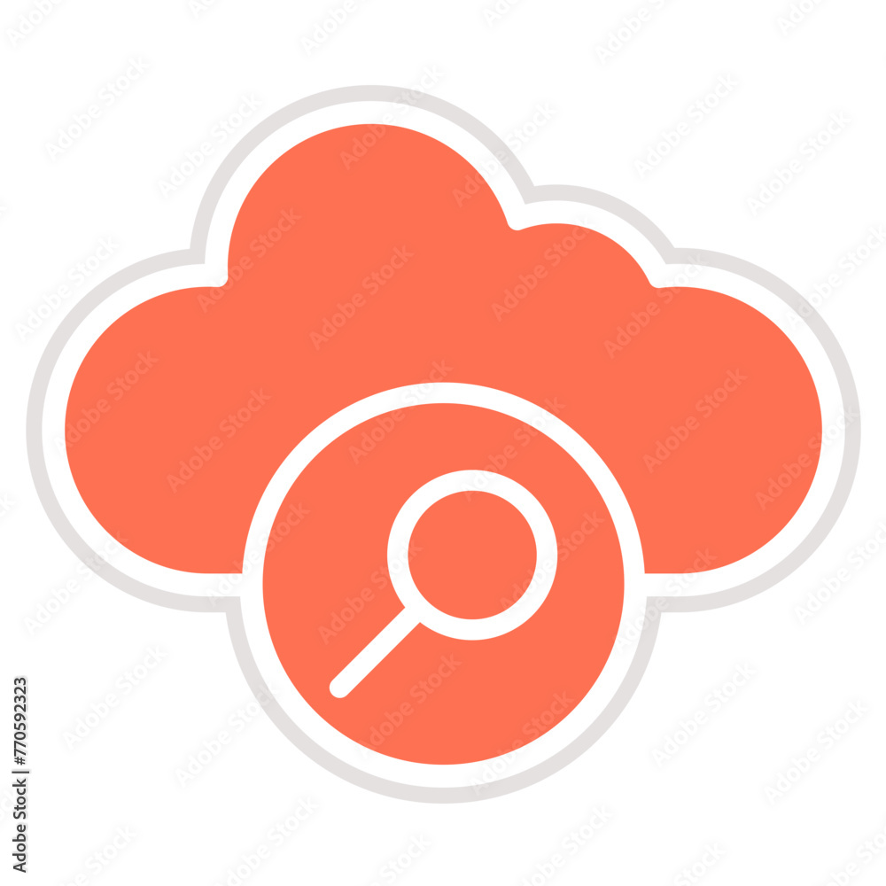 Search Vector Icon Design Illustration Search Vector Icon Design Illustration