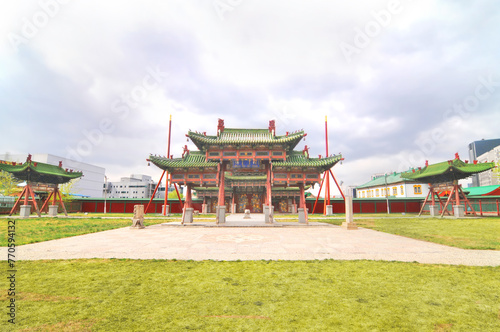 The Bogd Khan Palace Museum in Ulaanbaatar, Mongolia