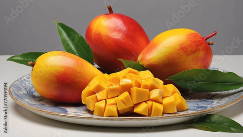 Mango fruit in a beautiful look