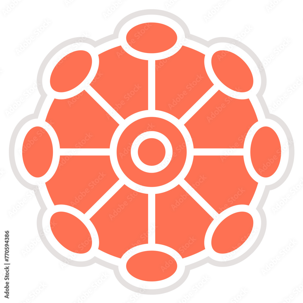 Artificial gravity Vector Icon Design Illustration Artificial gravity Vector Icon Design Illustration