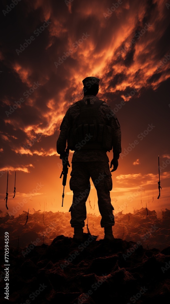 A Poignant and Respectful Memorial Day Honoring the Fallen Heroes