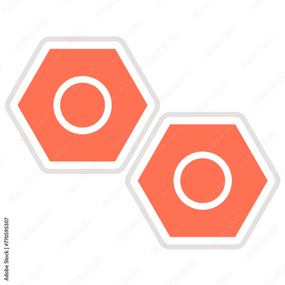 Nuts Vector Icon Design Illustration Nuts Vector Icon Design Illustration