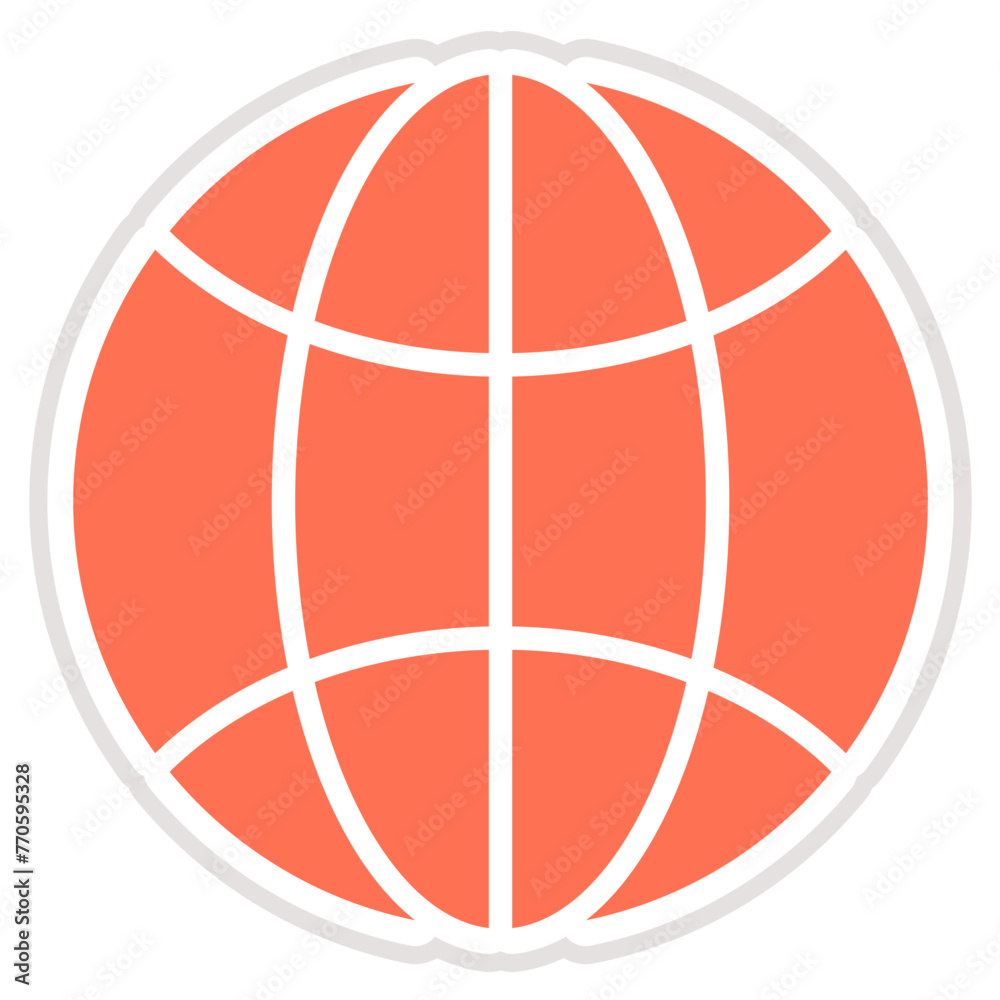 Worldwide Vector Icon Design Illustration Worldwide Vector Icon Design Illustration